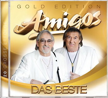 Das Beste der Amigos als Gold- und Platin Edition